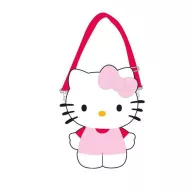 Hello Kitty Pink Umhängetasche, Schultertasche 30 cm