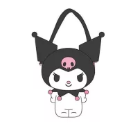   Hello Kitty Kuromi Helo Kitty Schultertasche, Umhängetasche 30 cm