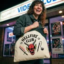 Stranger Things Hellfire Club Einkaufstasche 40 cm