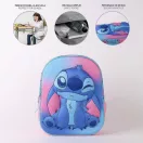 Disney Lilo und Stitch Galaxy 3D Rucksack, Tasche 30 cm