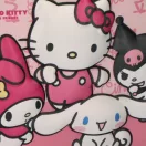 Hello Kitty Kawaii Cuties 3D Thermo Lunch Tasche 24 cm