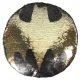 Batman wendbare Paillettenkissen 30 cm