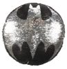 Batman wendbare Paillettenkissen 30 cm