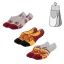 Harry Potter Gryffindor Erwachsene Sneaker-Socken 41/46