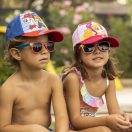 Paw Patrol Skye Sonnenbrille und Baseballkappe Set