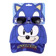 Sonic the Hedgehog Sonnenbrillen- und Baseballmützenset
