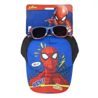 Spiderman What's Up Sonnenbrillen- und Baseballcap-Set