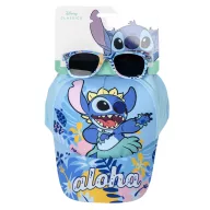   Disney Lilo und Stitch Aloha Sonnenbrille und Baseballmütze Set
