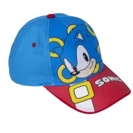 Sonic the Hedgehog Ring Kinder Baseballkappe 53 cm