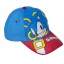 Sonic the Hedgehog Ring Kinder Baseballkappe 53 cm