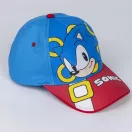 Sonic the Hedgehog Ring Kinder Baseballkappe 53 cm