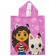 Gabby's Dollhouse Strandtuch Poncho 50x115 cm