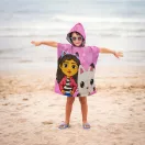 Gabby's Dollhouse Strandtuch Poncho 50x115 cm