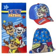   Paw Patrol Buddies Handtuch-, Sportbeutel- und Baseballcap-Set