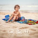 Paw Patrol Buddies Handtuch-, Sportbeutel- und Baseballcap-Set