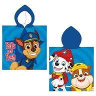 Paw Patrol Strandhandtuch-Poncho 50x115 cm