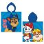 Paw Patrol Strandhandtuch-Poncho 50x115 cm