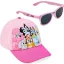 Bluey Pink Team Sonnenbrillen- und Baseballkappen-Set