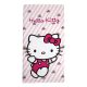 Hello Kitty Cherry Badetuch, Strandtuch 70x140cm (Schnelltrocknend)