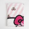 Hello Kitty Cherry Badetuch, Strandtuch 70x140cm (Schnelltrocknend)