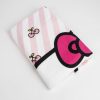 Hello Kitty Cherry Badetuch, Strandtuch 70x140cm (Schnelltrocknend)