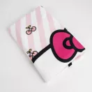 Hello Kitty Cherry Badetuch, Strandtuch 70x140cm (Schnelltrocknend)