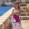 Hello Kitty Cherry Badetuch, Strandtuch 70x140cm (Schnelltrocknend)
