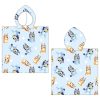 Bluey Strandtuch Poncho 50x115 cm