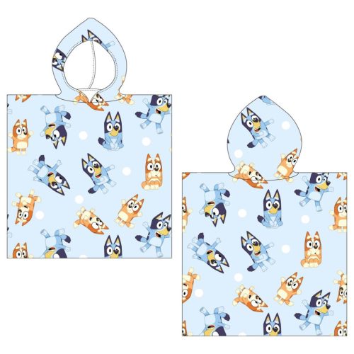 Bluey Strandtuch Poncho 50x115 cm