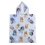 Bluey Strandtuch Poncho 50x115 cm