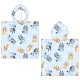 Bluey Strandtuch Poncho 50x115 cm