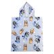 Bluey Strandtuch Poncho 50x115 cm