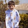 Bluey Strandtuch Poncho 50x115 cm
