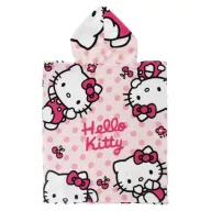 Hello Kitty Strandtuch Poncho 50x115 cm
