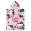 Hello Kitty Strandtuch Poncho 50x115 cm