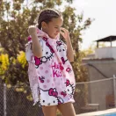 Hello Kitty Strandtuch Poncho 50x115 cm