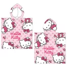 Hello Kitty Strandtuch Poncho 50x115 cm
