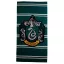 Harry Potter Slytherin Badetuch, Strandtuch 90x180cm (Schnelltrocknend)
