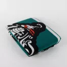 Harry Potter Slytherin Badetuch, Strandtuch 90x180cm (Schnelltrocknend)
