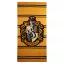 Harry Potter Hufflepuff Badetuch, Strandtuch 90x180cm (schnell trocknend)