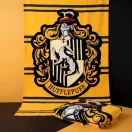 Harry Potter Hufflepuff Badetuch, Strandtuch 90x180cm (schnell trocknend)