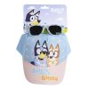Bluey Bingo Sonnenbrillen- und Baseballkappenset