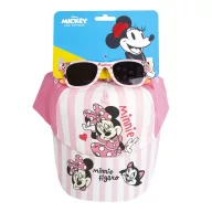 Disney Minnie Figaro Sonnenbrillen- und Baseballkappen-Set