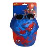 Spiderman Sonnenbrille und Baseballkappe Set