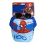 Spiderman Sonnenbrille und Baseballkappe Set