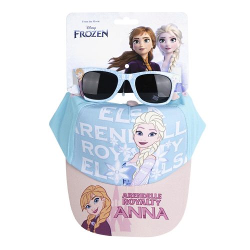 Disney Eiskönigin Royalty Sonnenbrillen- und Baseballmützen-Set
