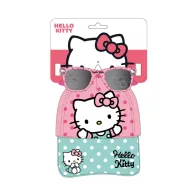 Hello Kitty Sonnenbrille und Baseballkappen-Set