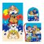 Paw Patrol Handtuch, Turnbeutel, Baseballkappen-Set