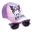 Hello Kitty Kuromi Sonnenbrille und Baseballkappen-Set