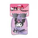 Hello Kitty Kuromi Sonnenbrille und Baseballkappen-Set